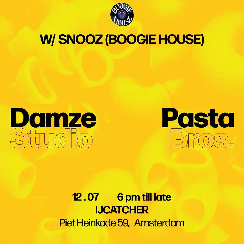 Damze x Pasta Bros: 'When Food and Fashion Meet'